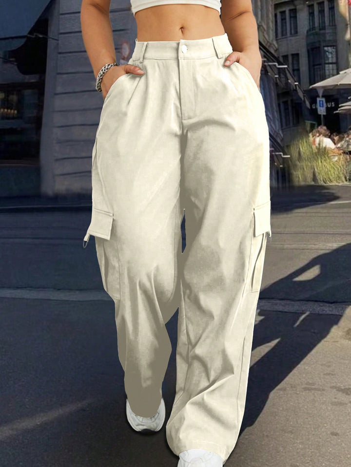 Pantaloni SHEIN, bej