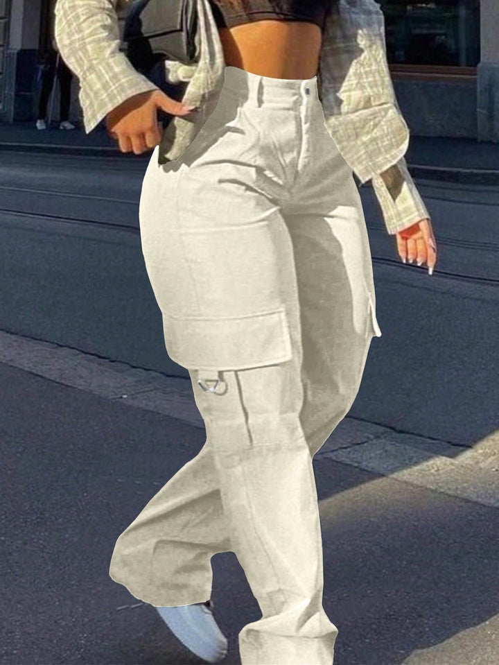 Pantaloni SHEIN, bej