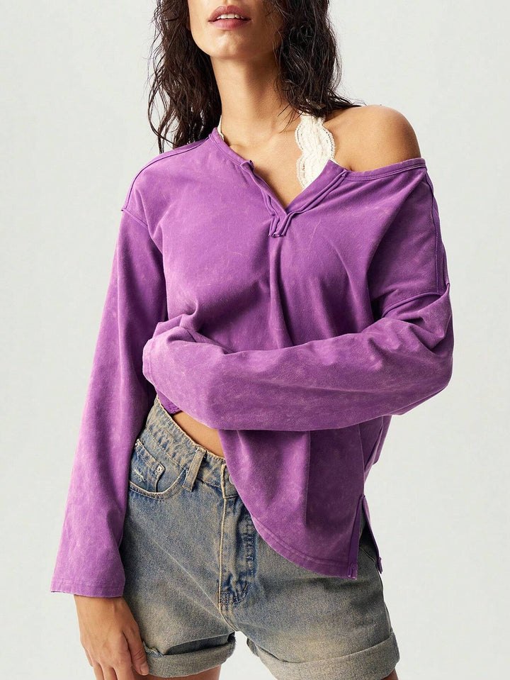 SHEIN blúz, lila