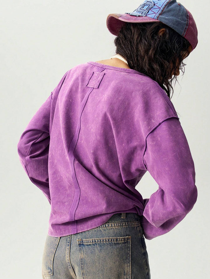 SHEIN blúz, lila