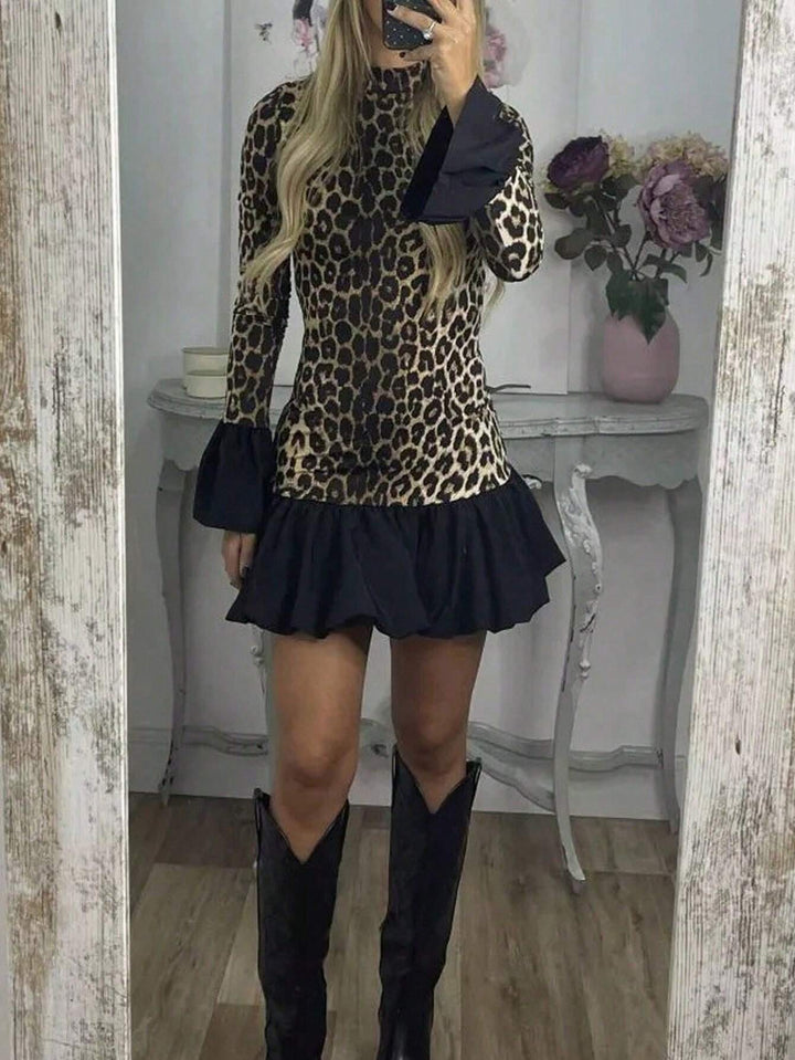 Rochie mini SHEIN, mix culori
