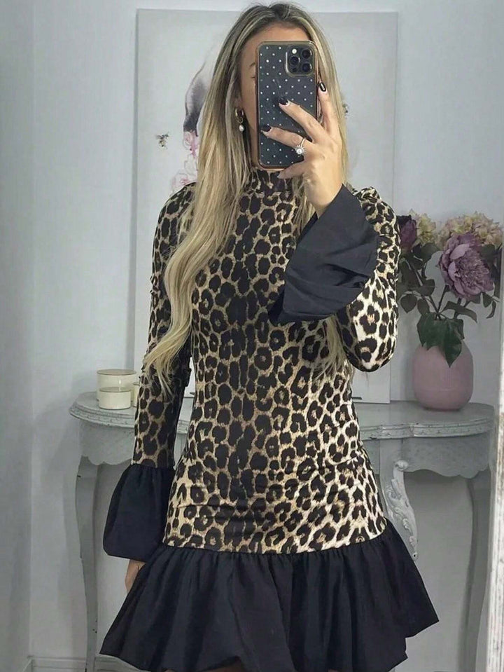 Rochie mini SHEIN, mix culori