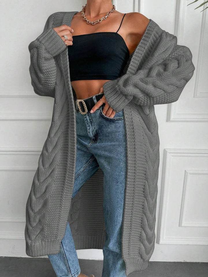Cardigan SHEIN, gri