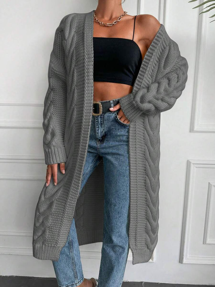 Cardigan SHEIN, gri
