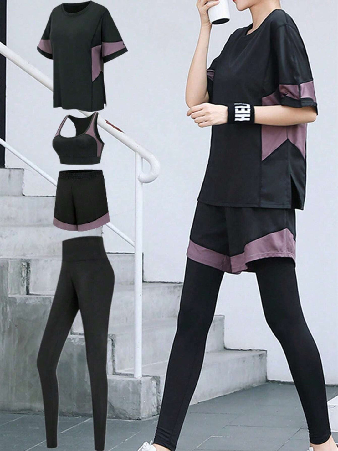 Set SHEIN, mix culori