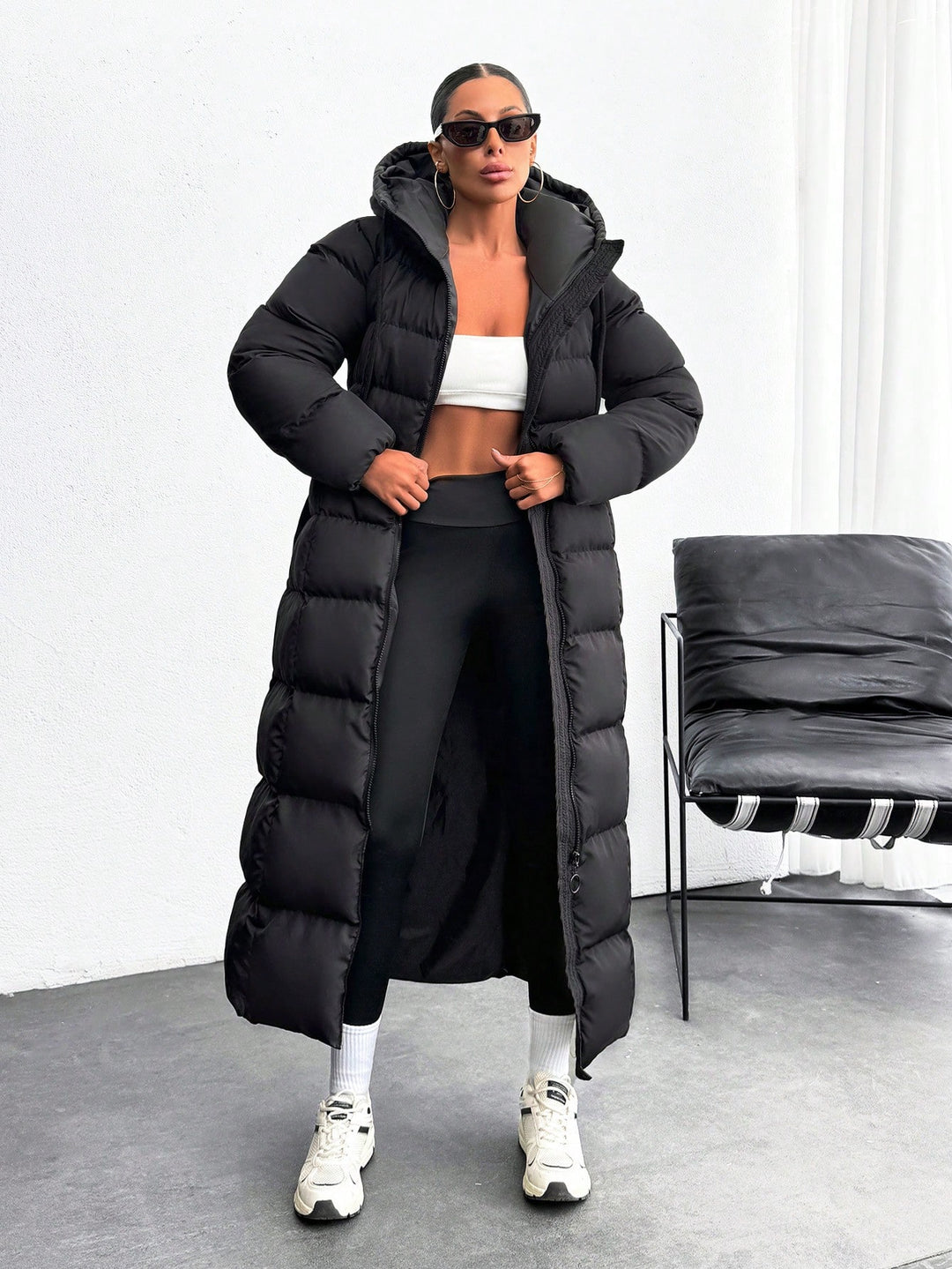 Palton SHEIN, negru