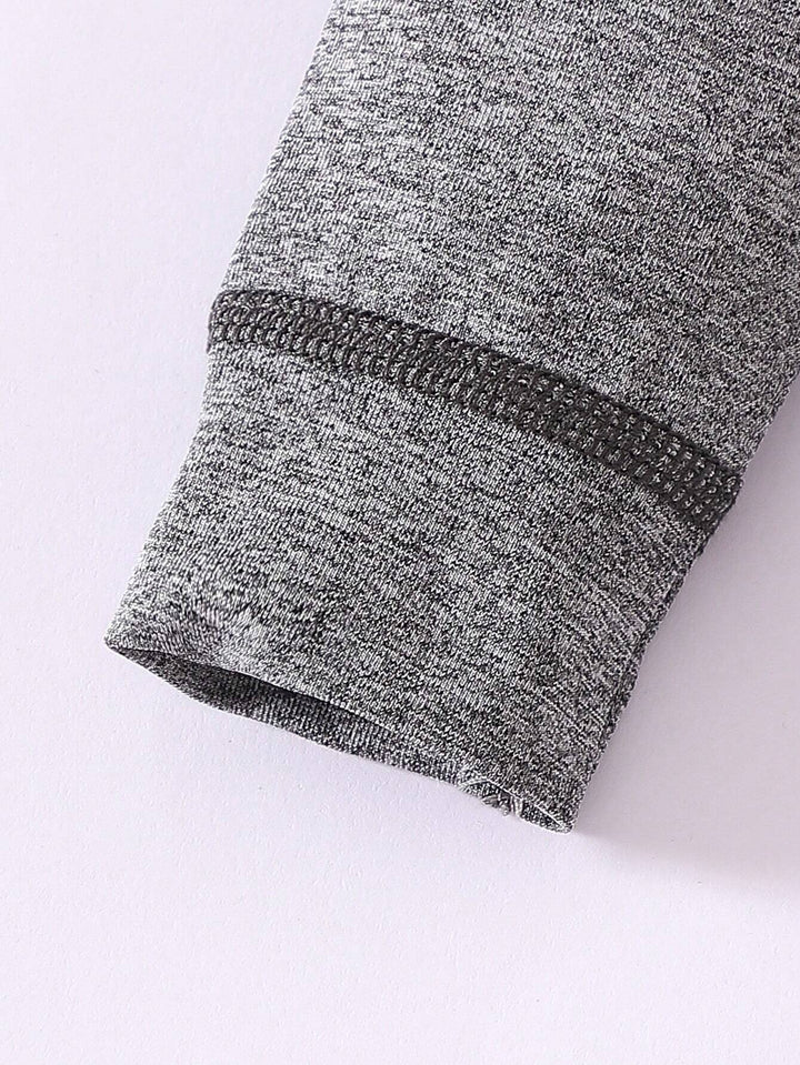Compleu pijamale SHEIN, gri