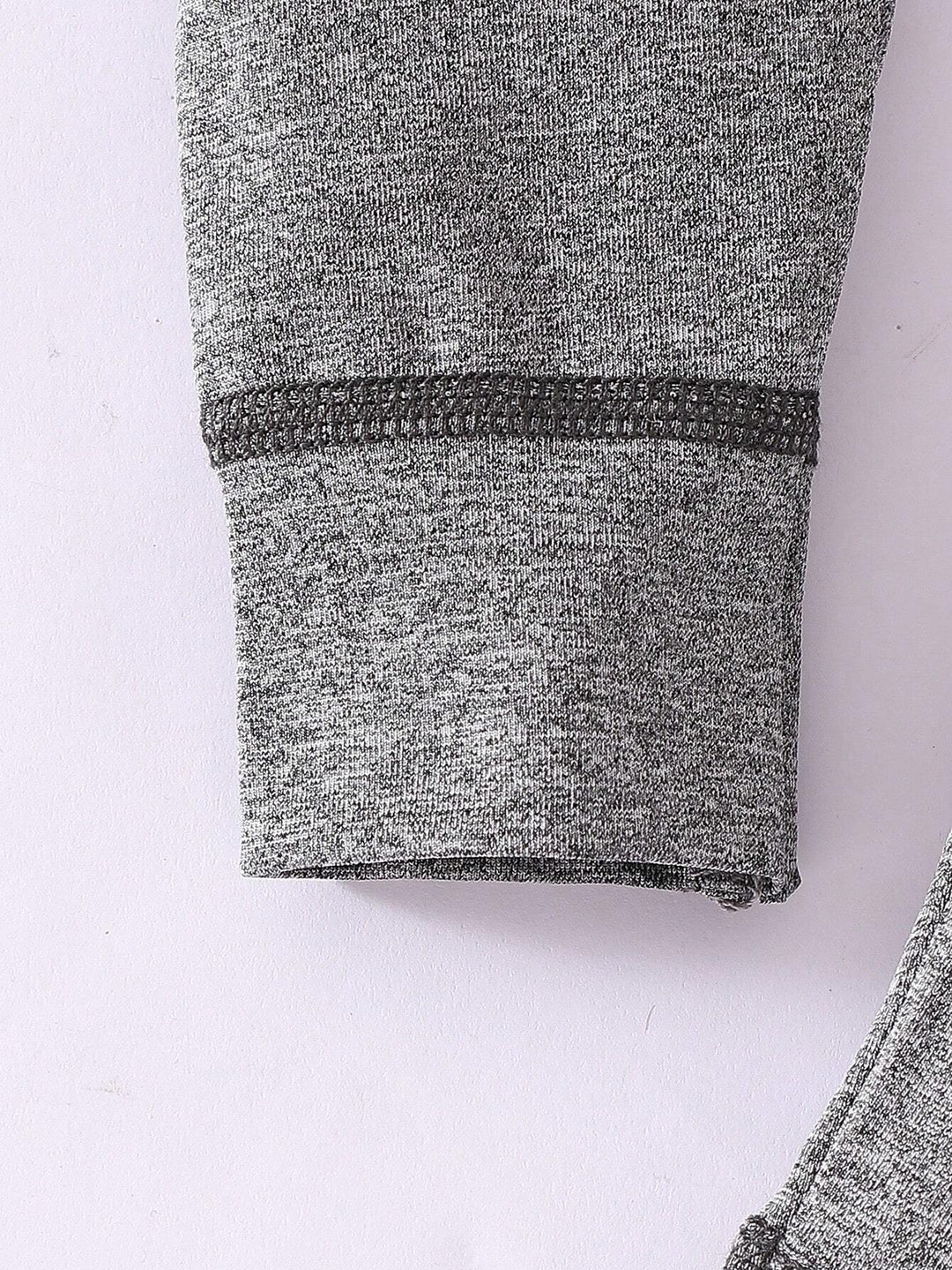 Compleu pijamale SHEIN, gri