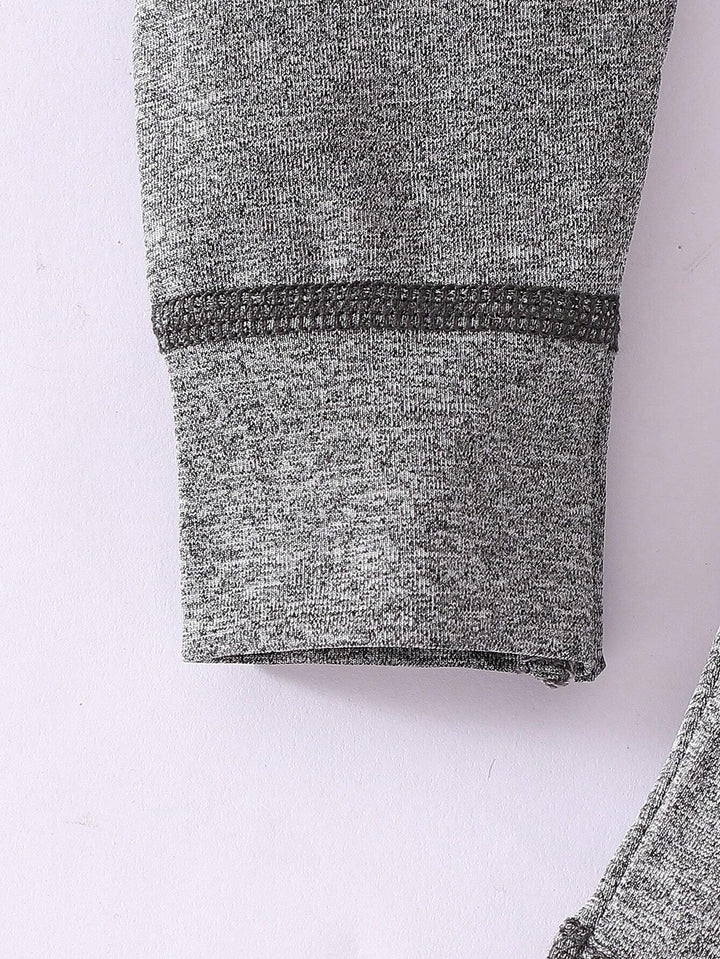 Compleu pijamale SHEIN, gri