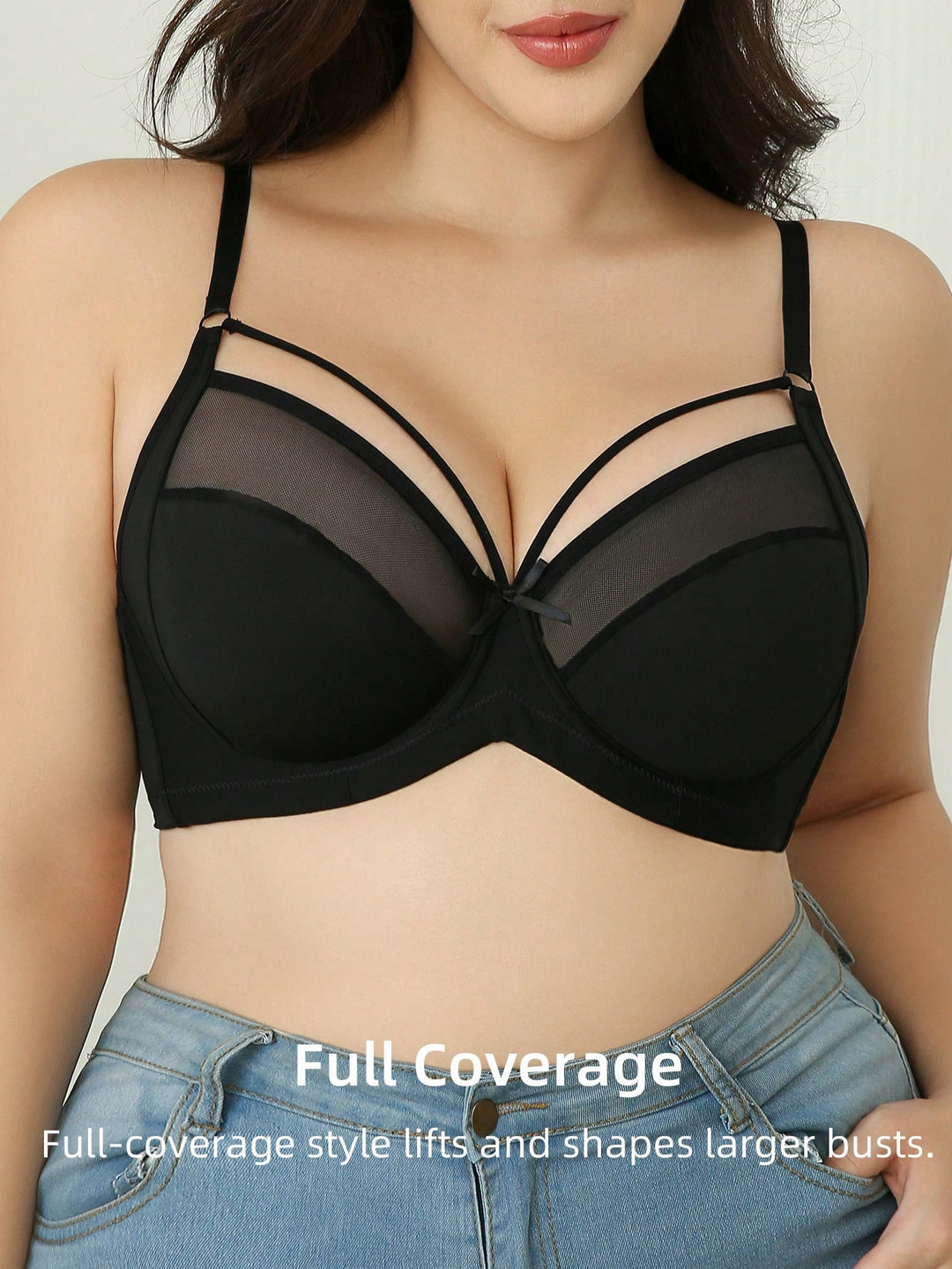 Sutien SHEIN, negru