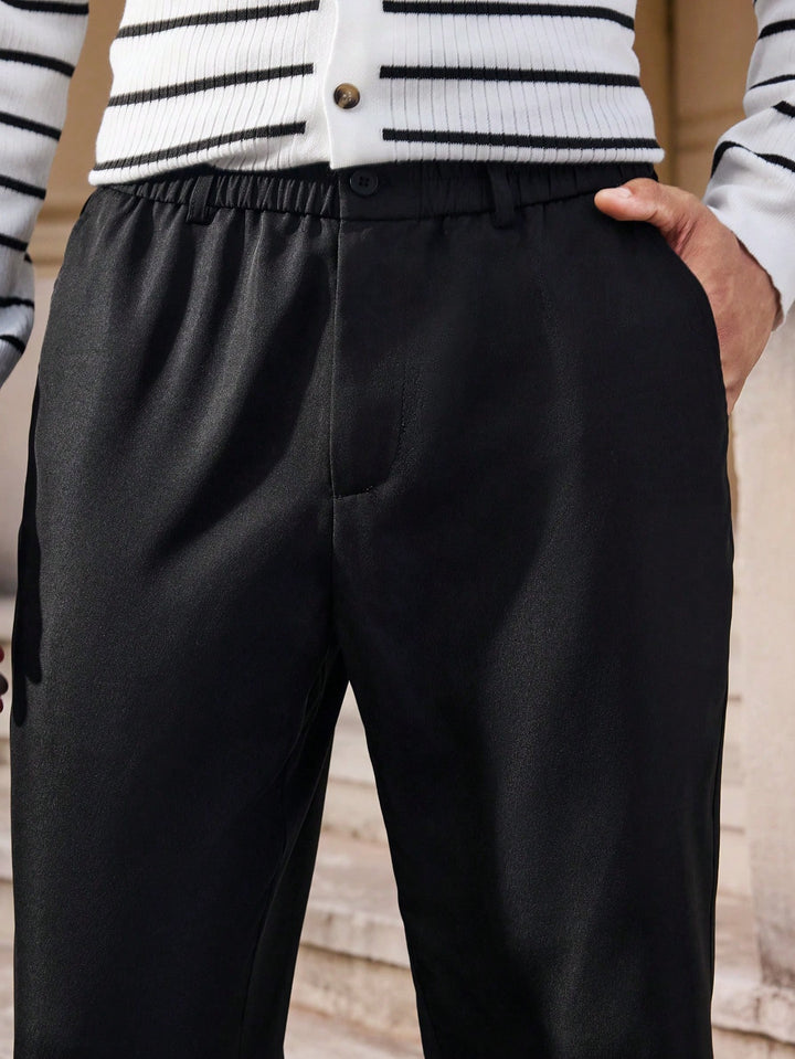 Pantalon SHEIN, negru