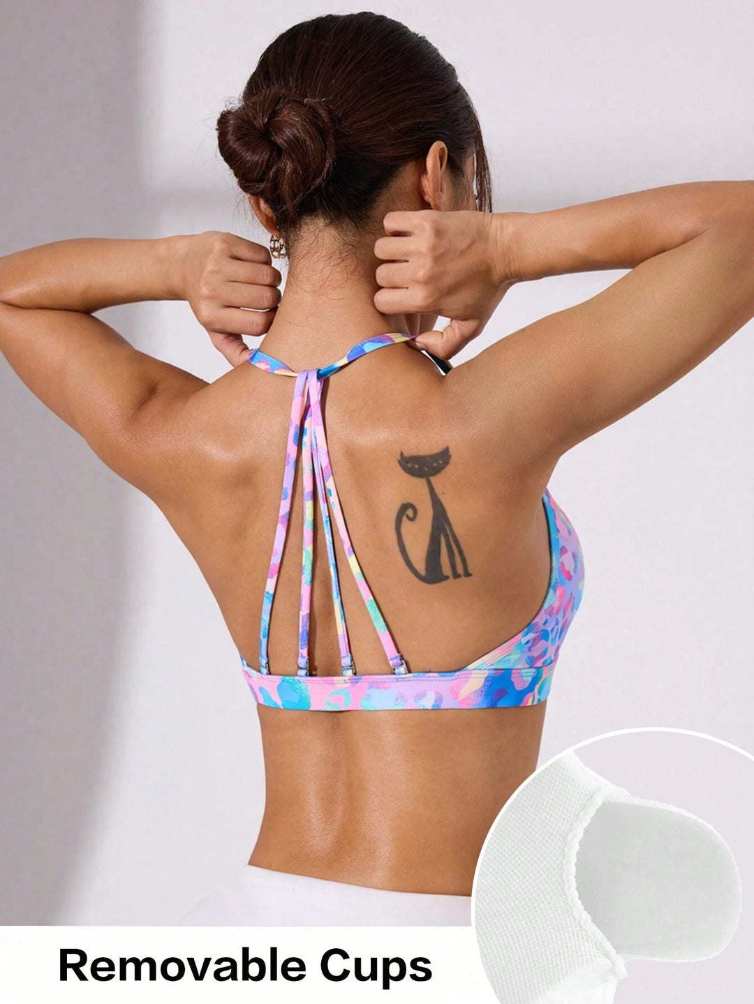 Top SHEIN, mix culori