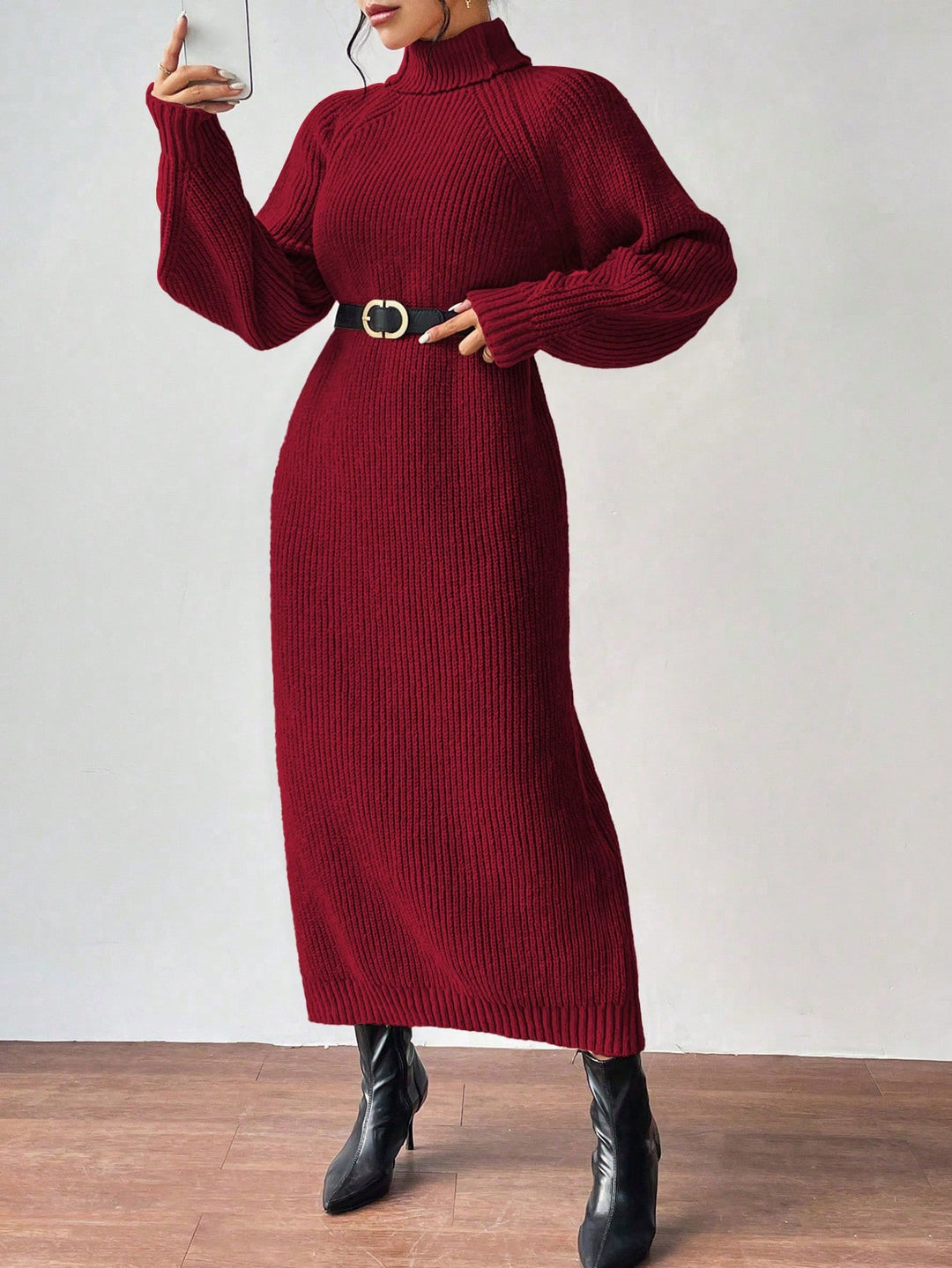 Rochie SHEIN, roșu