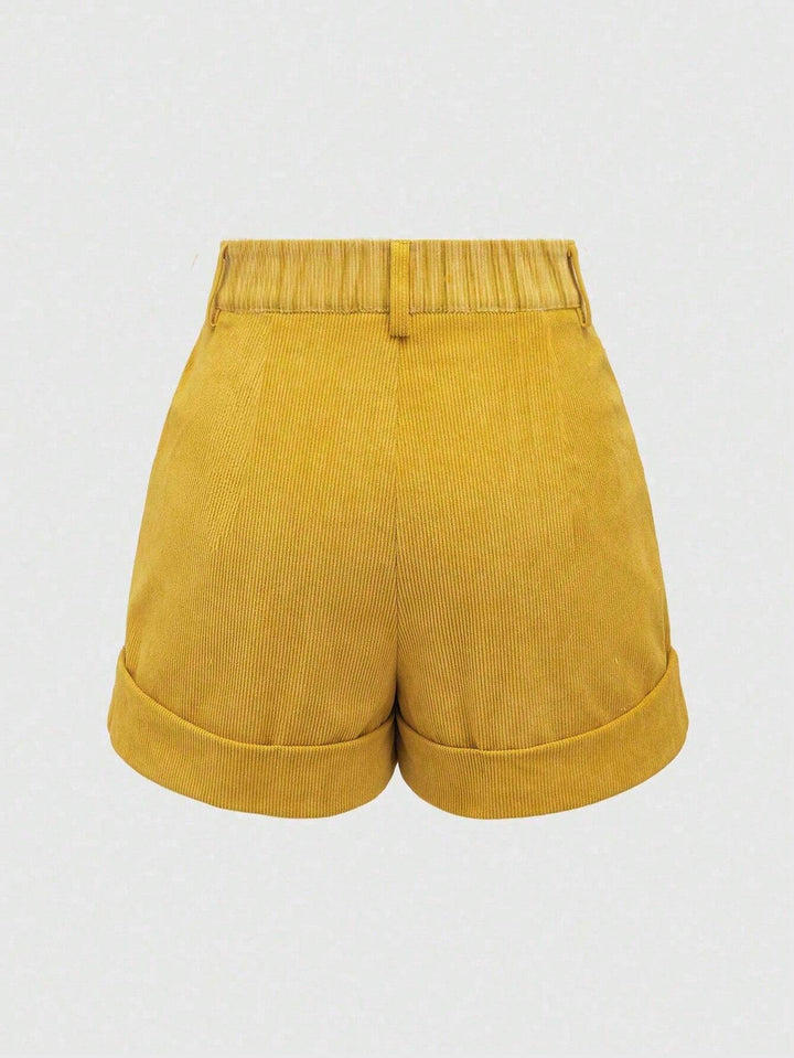 Pantaloni scurți Shein Curve+,