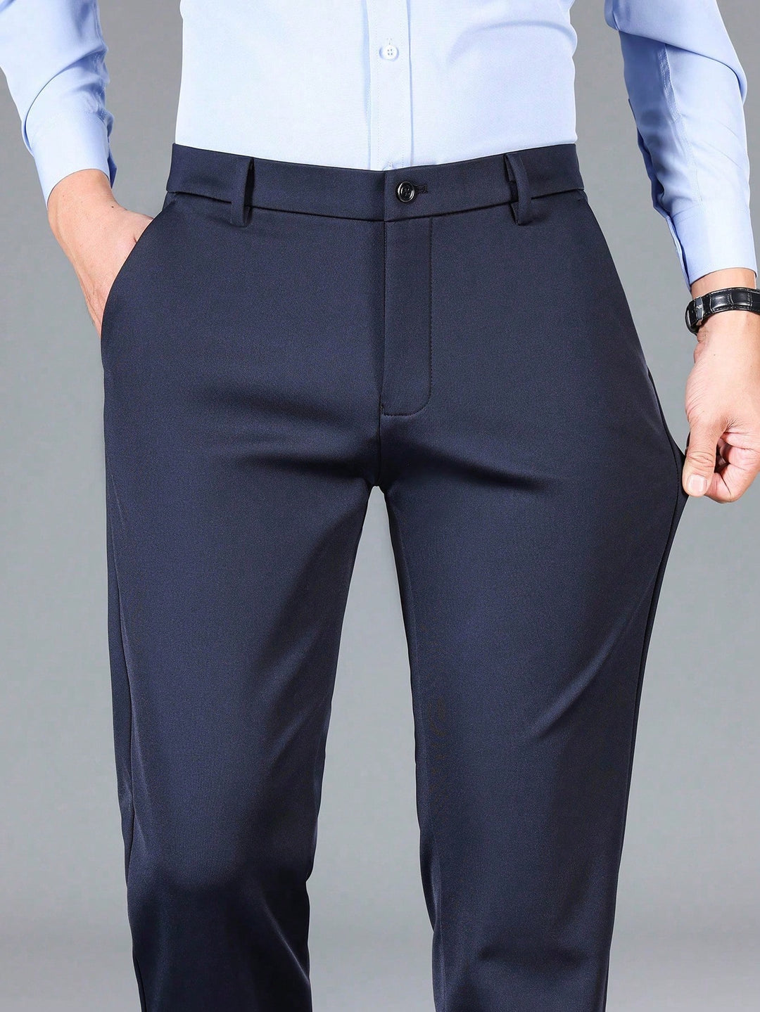 Pantaloni SHEIN, albastru