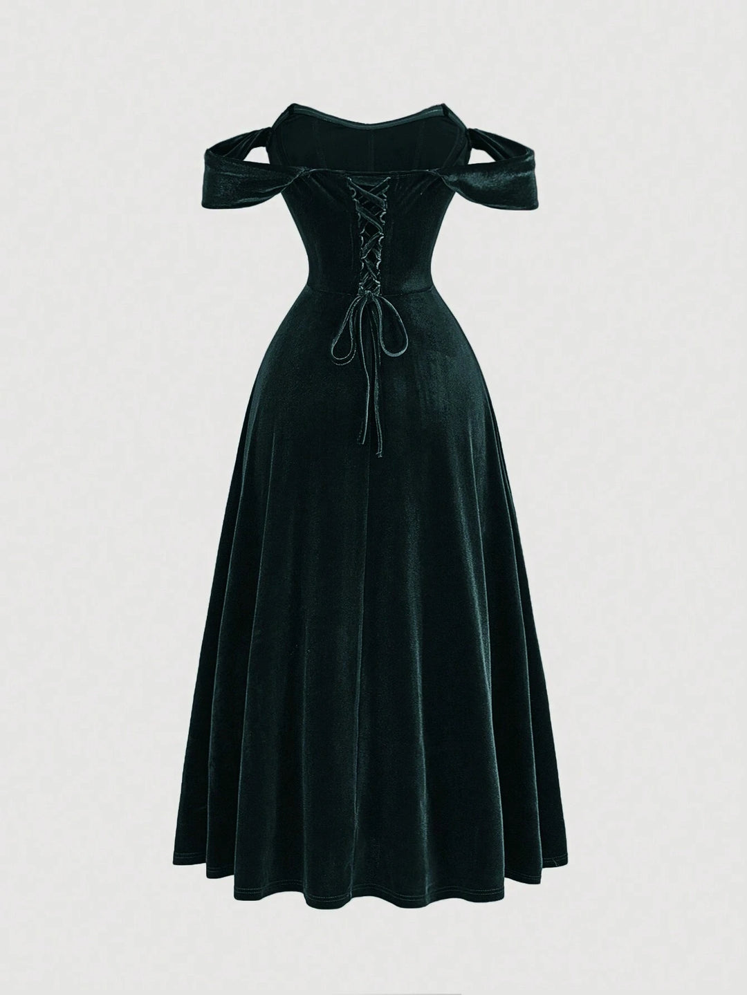 Rochie maxi SHEIN, verde