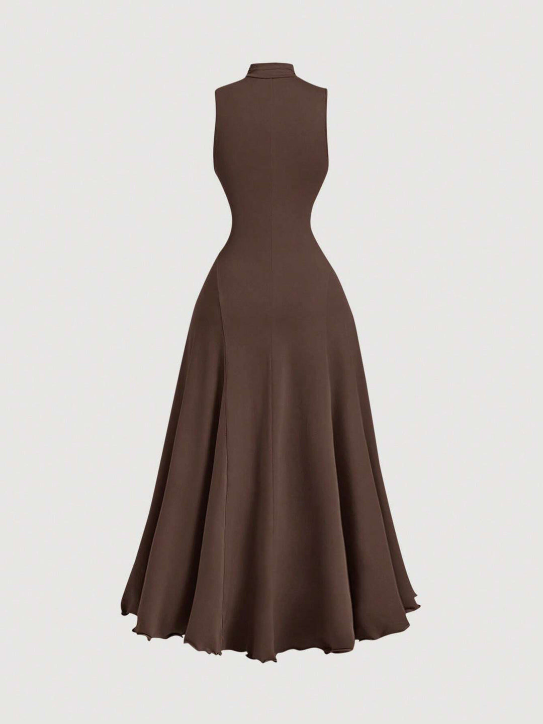 Rochie maxi SHEIN, maro