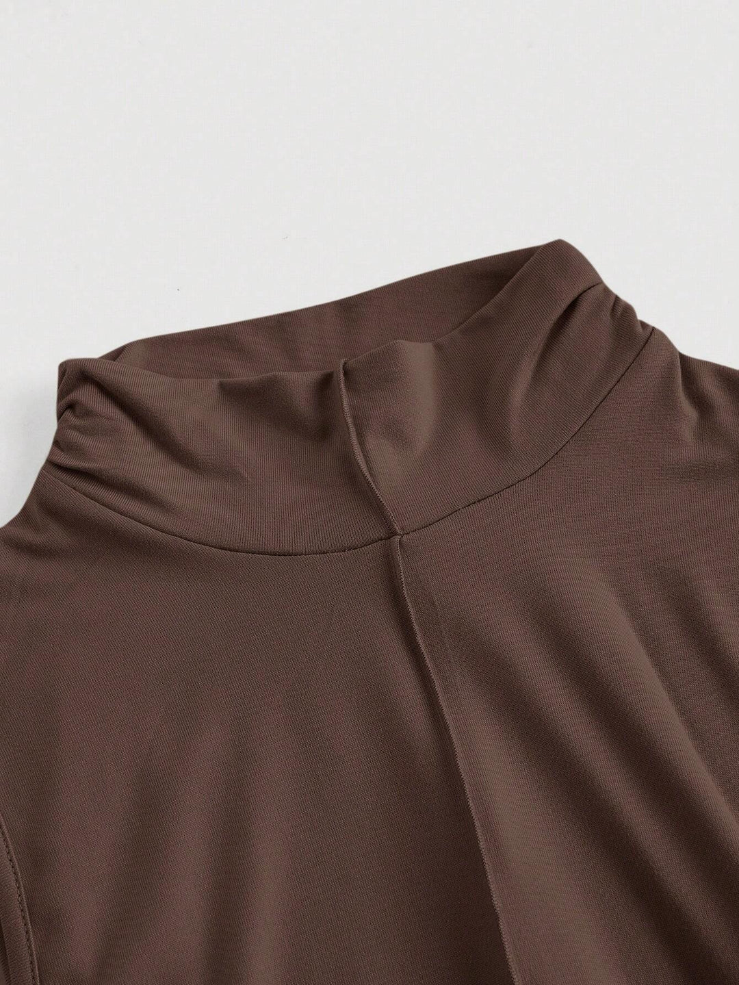 Rochie maxi SHEIN, maro