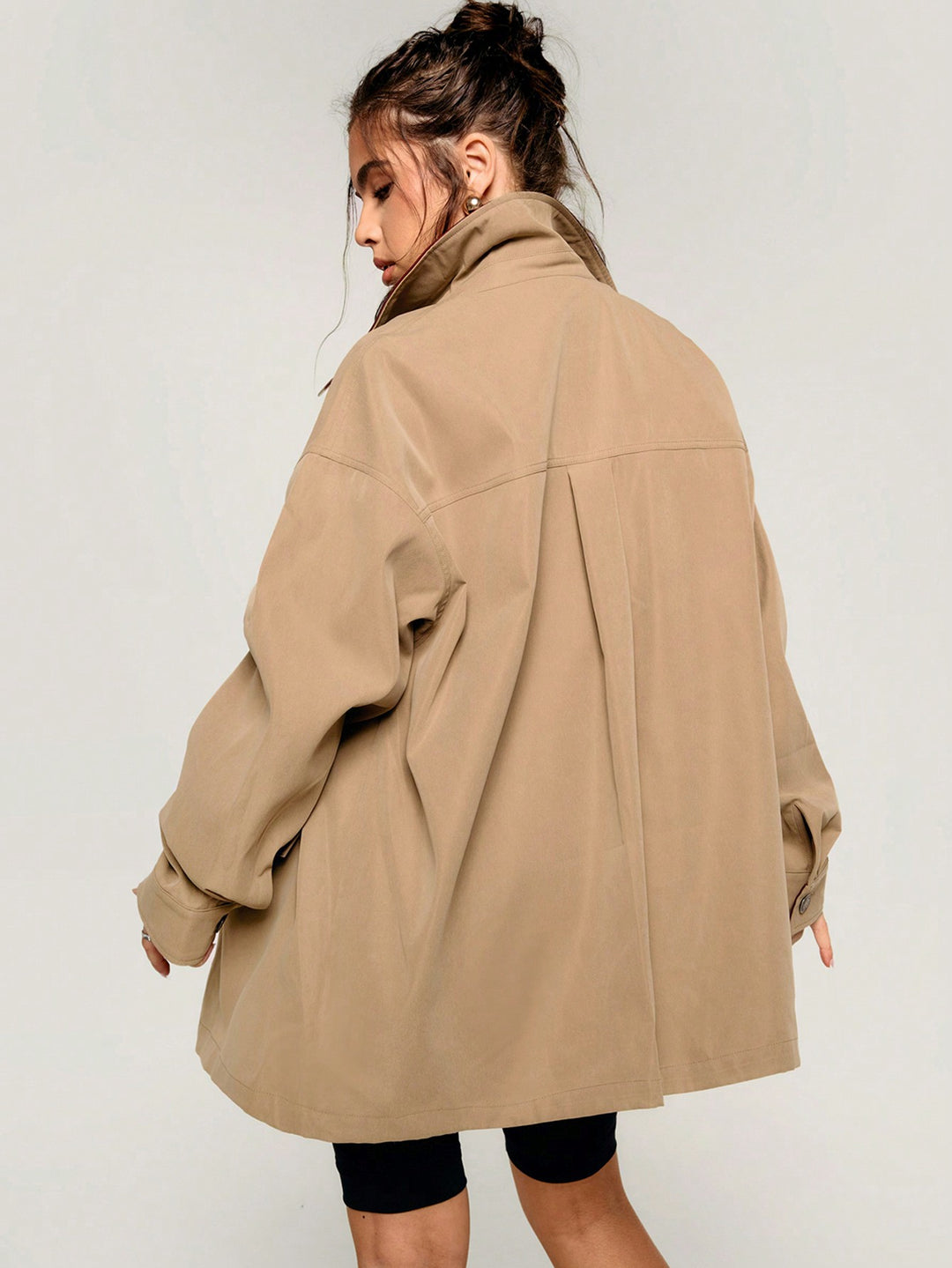Trench SHEIN, maro