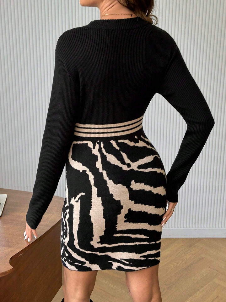Rochie mini Shein, mix culori