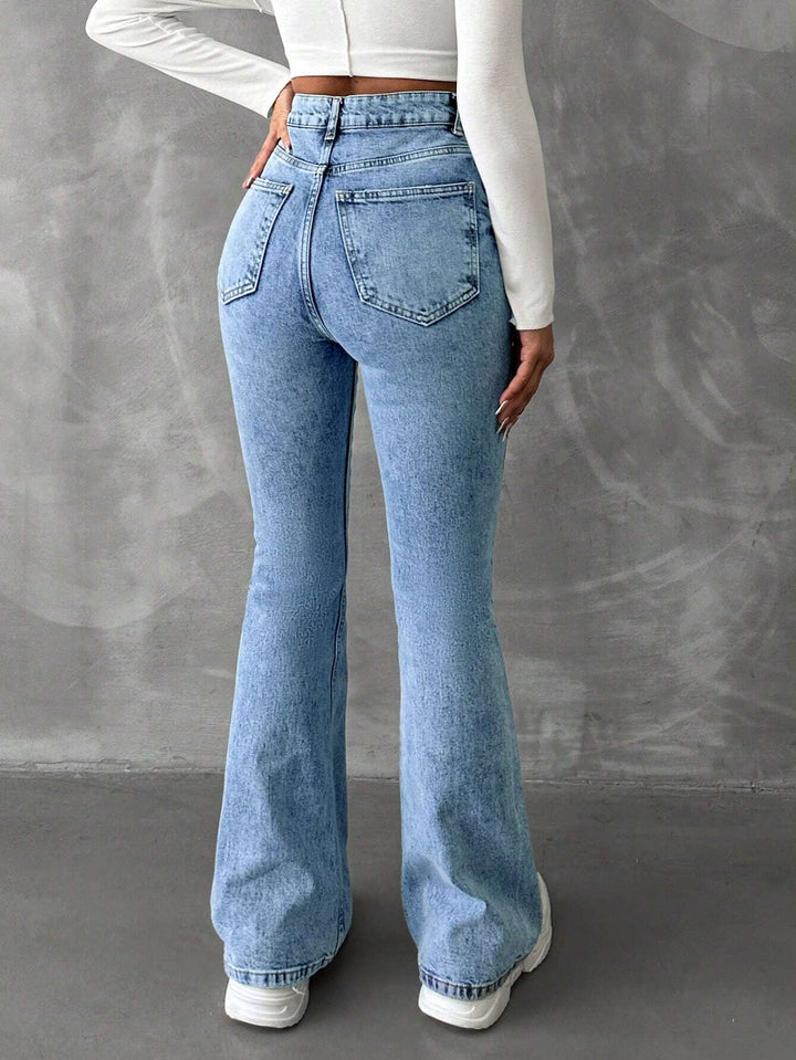 Jeans SHEIN, albastru