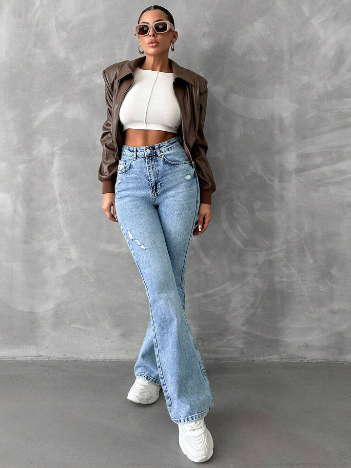 Jeans SHEIN, albastru