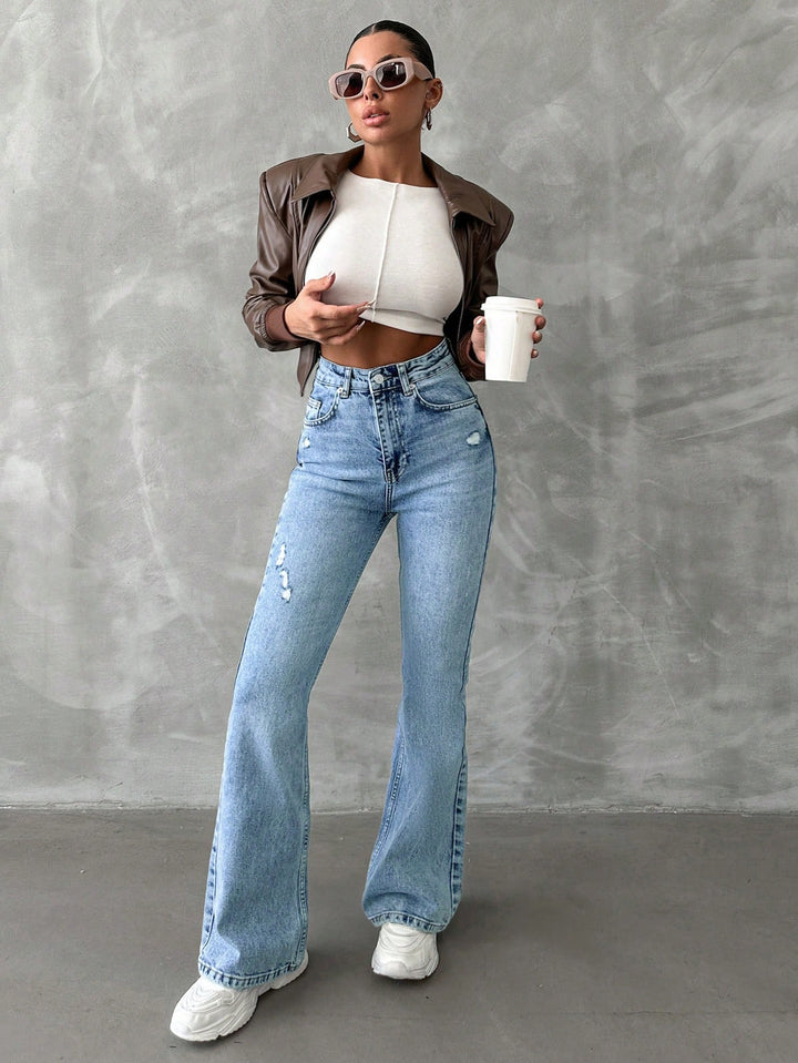 Jeans SHEIN, albastru