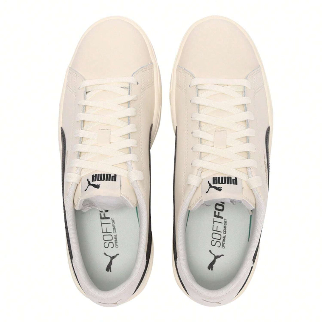 Pantofi sport PUMA, crem