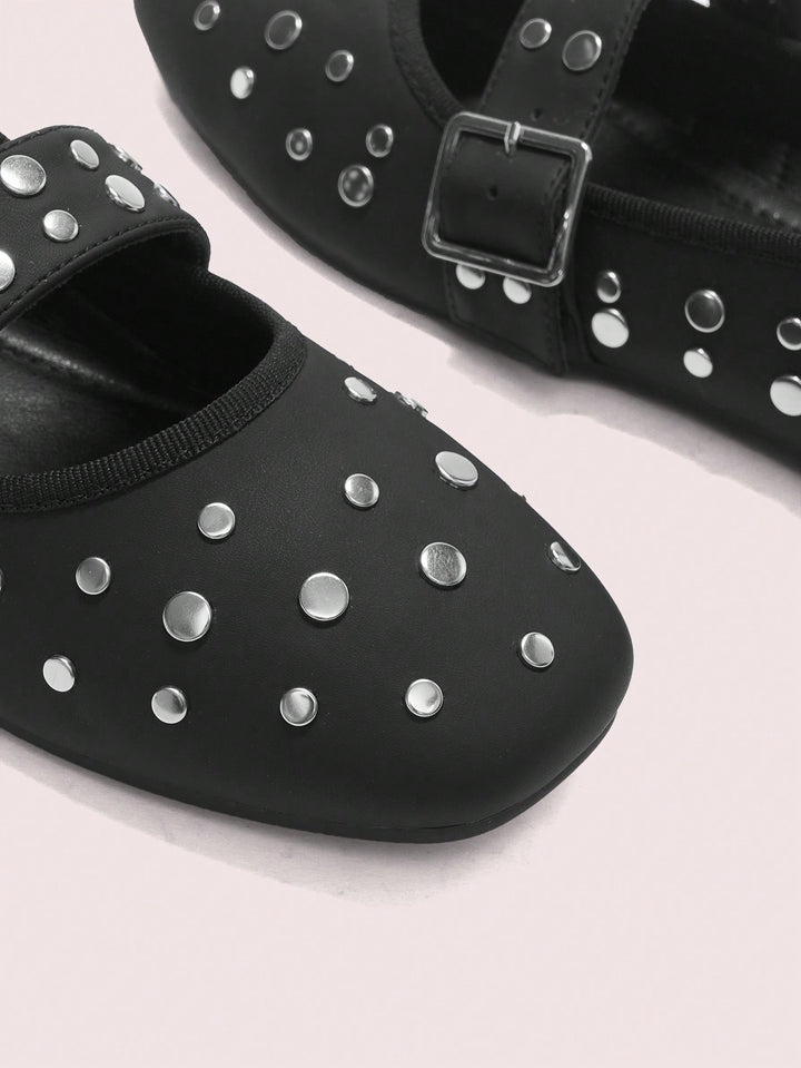 Balerini SHEIN, negru