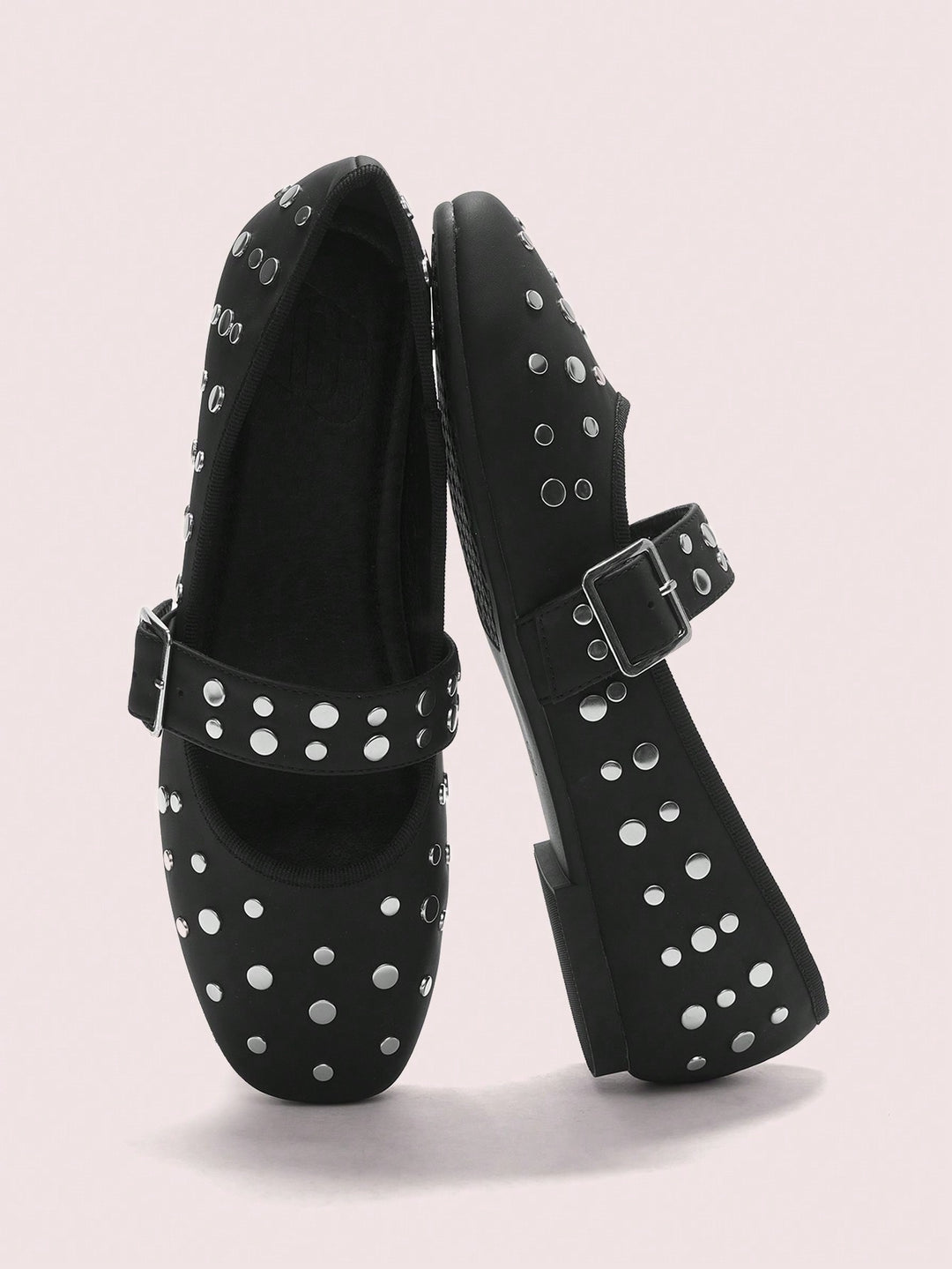 Balerini SHEIN, negru
