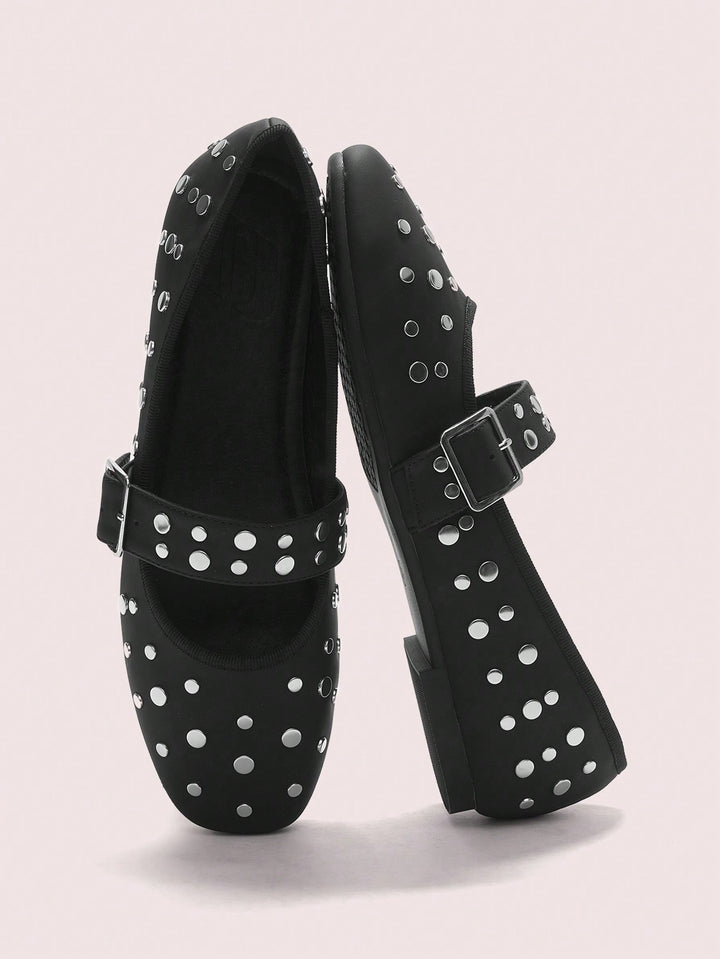 Balerini SHEIN, negru