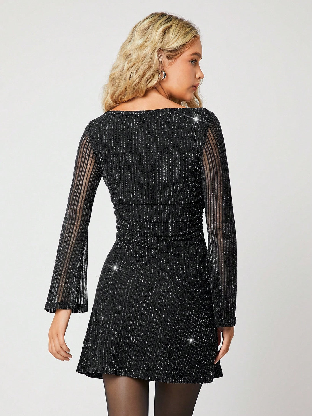 Rochie mini SHEIN, negru