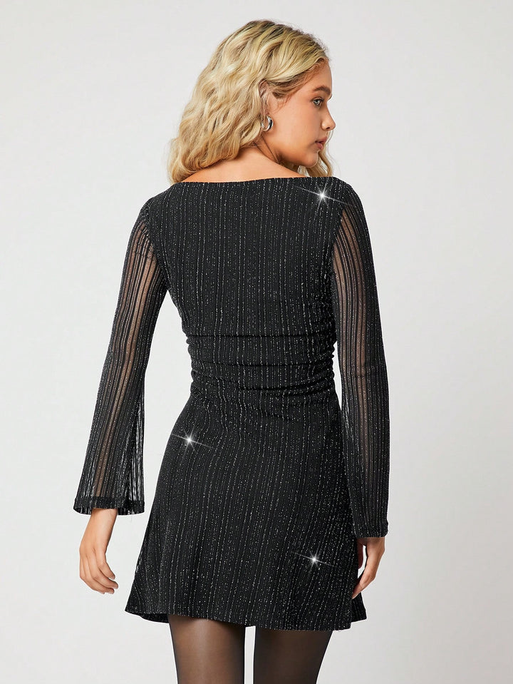 Rochie mini SHEIN, negru
