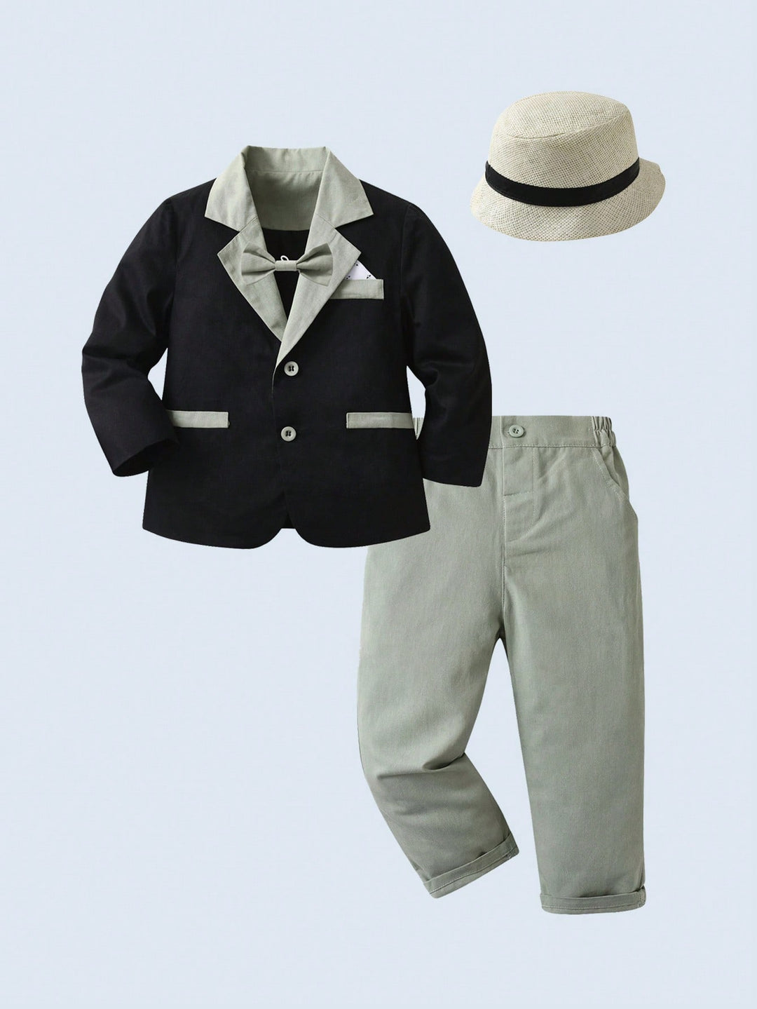 Costum SHEIN, verde