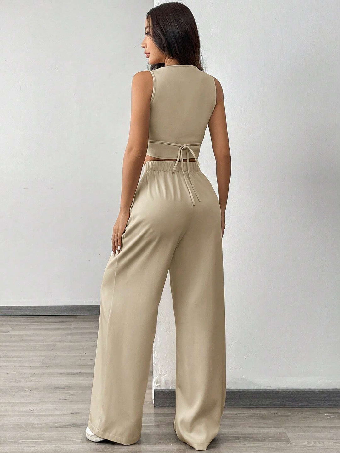 SHEIN Overall, bézs