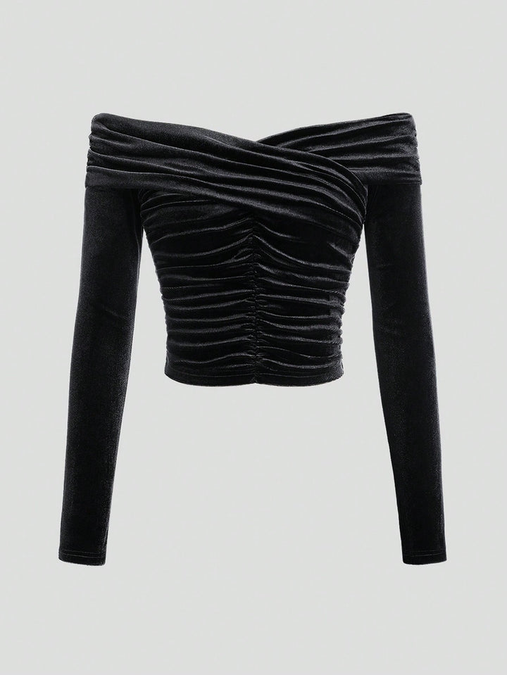 Bluză SHEIN, negru