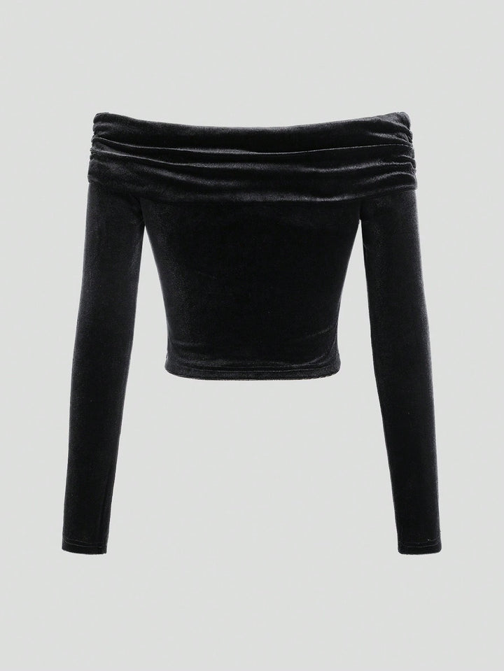 Bluză SHEIN, negru