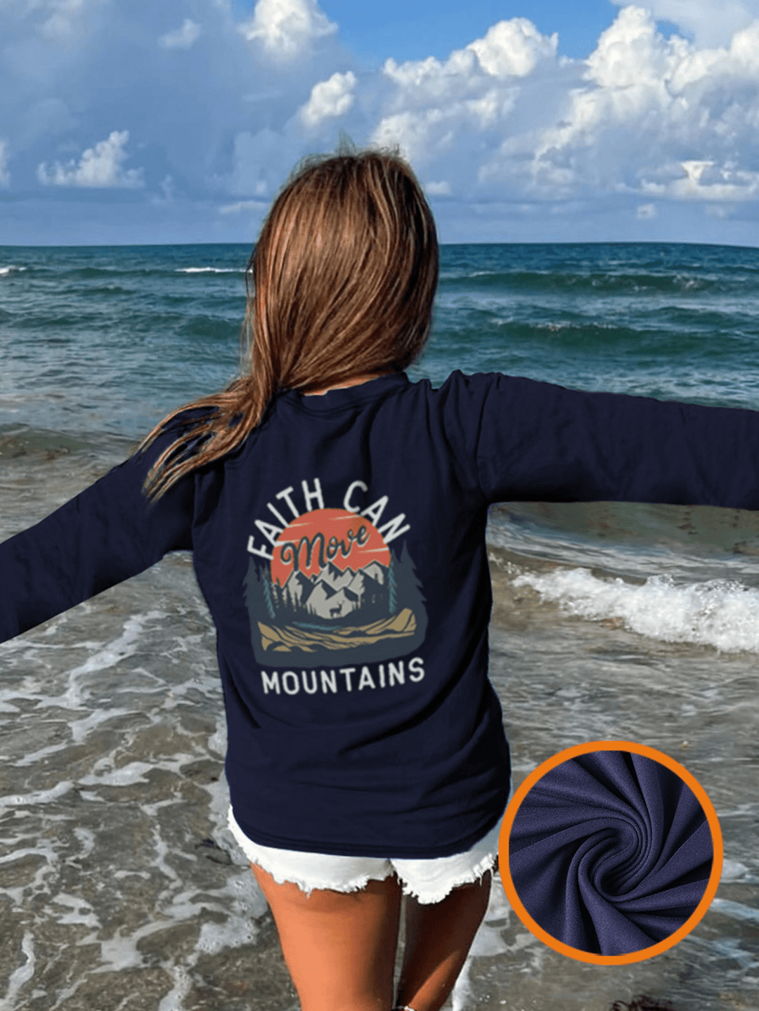 Tricou SHEIN, albastru