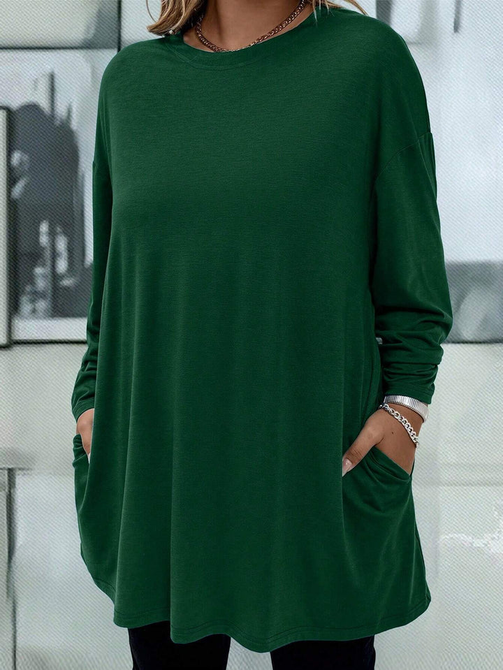Bluză SHEIN, verde