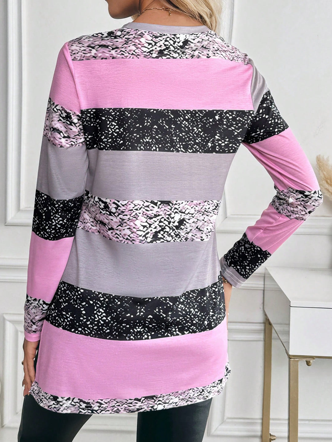 Tricou SHEIN, mix culori