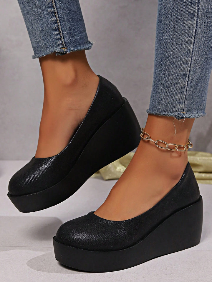 Pantofi SHEIN, negru