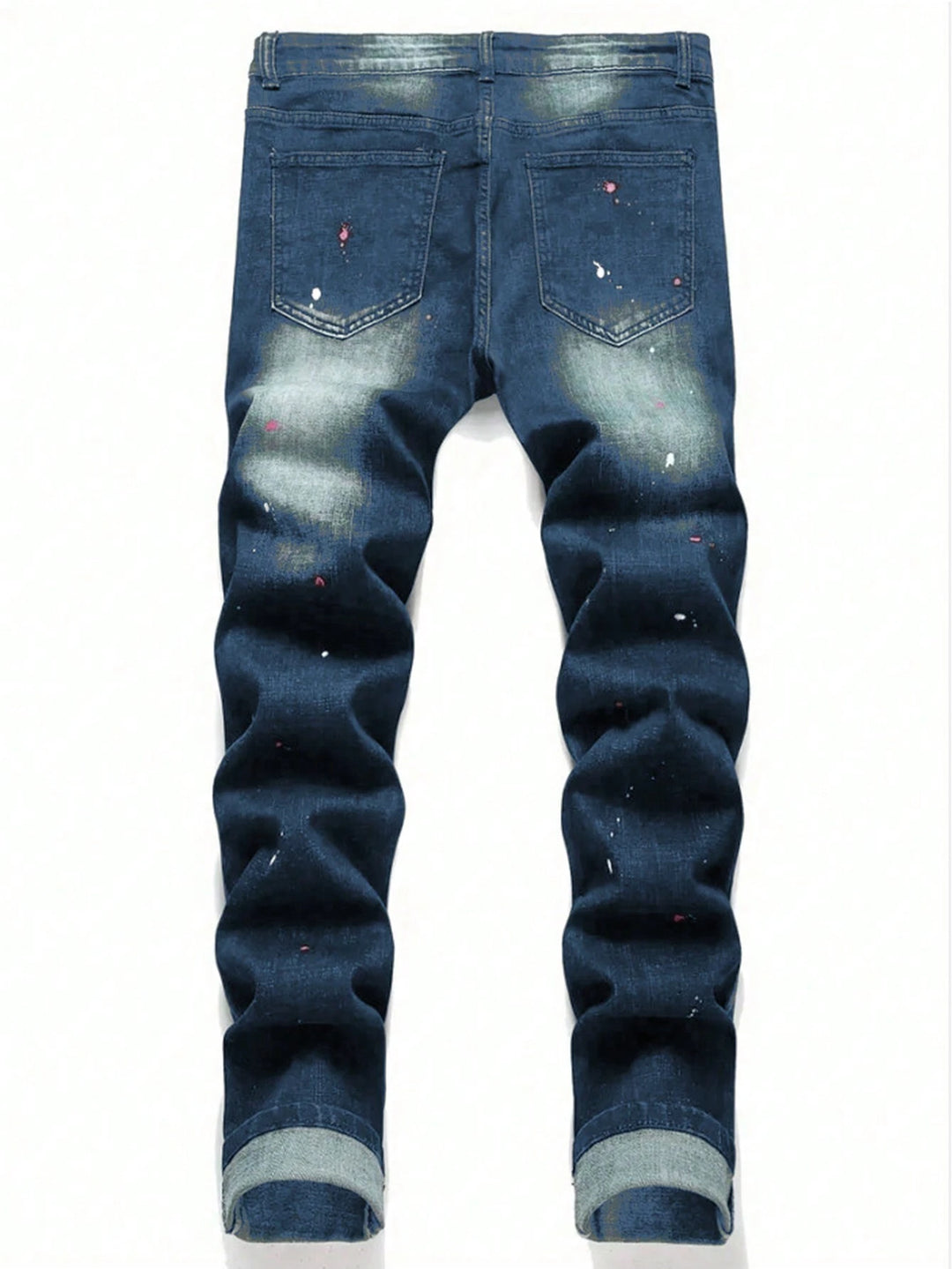 Jeans SHEIN, albastrtu