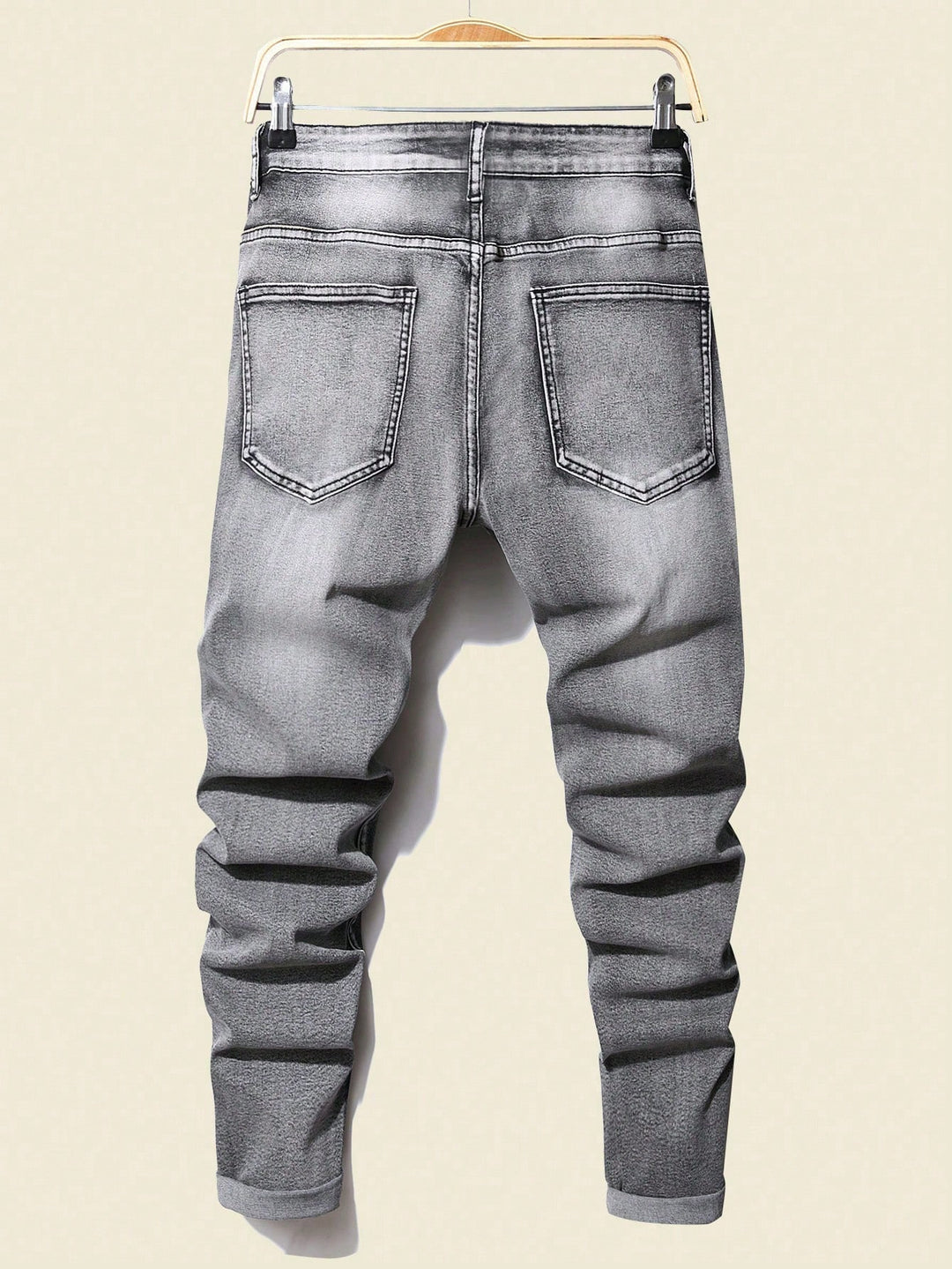 Jeans SHEIN, gri