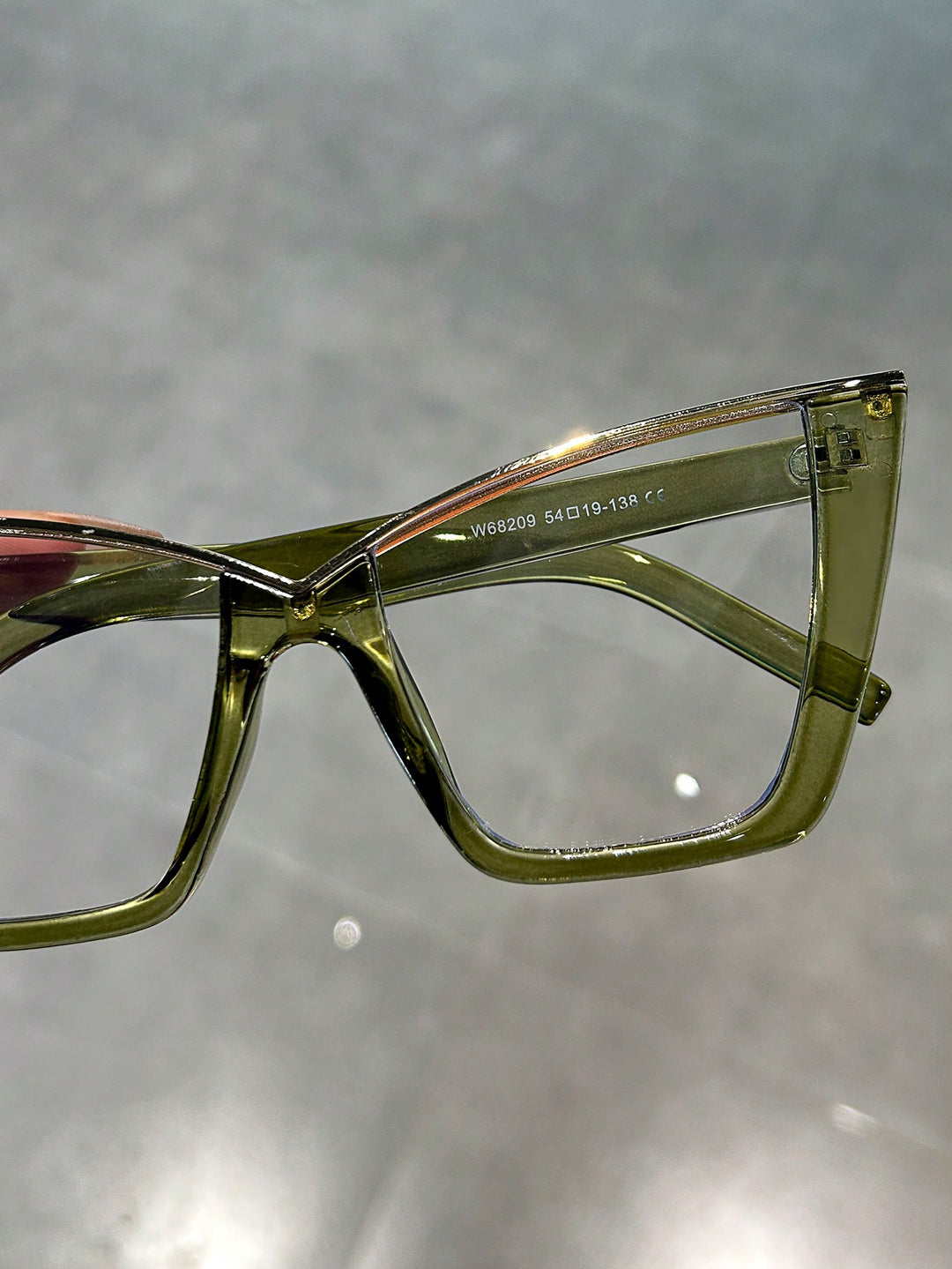 Ochelari SHEIN, transparent