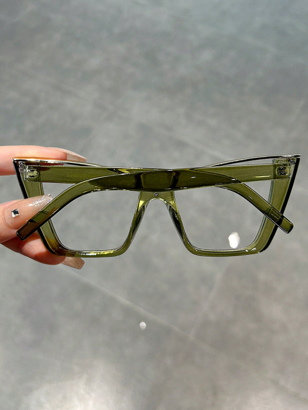 Ochelari SHEIN, transparent