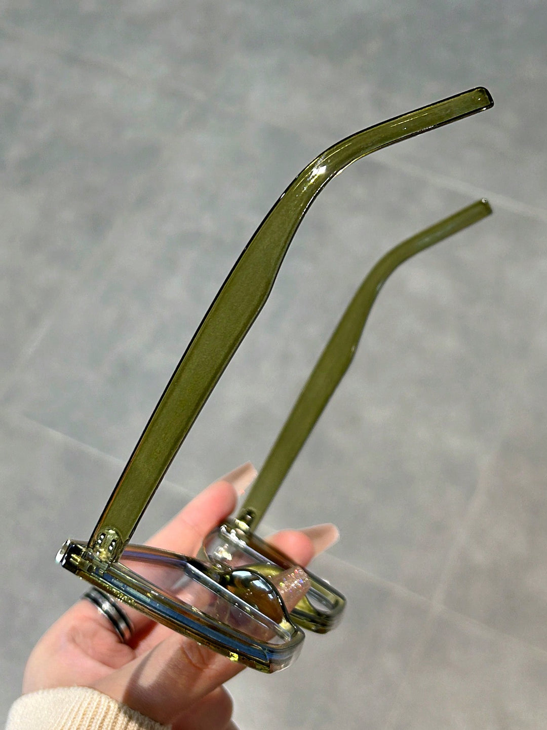 Ochelari SHEIN, transparent