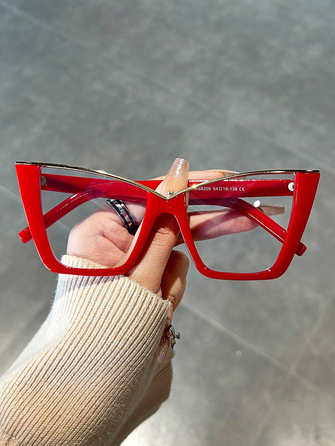 Ochelari SHEIN, transparent