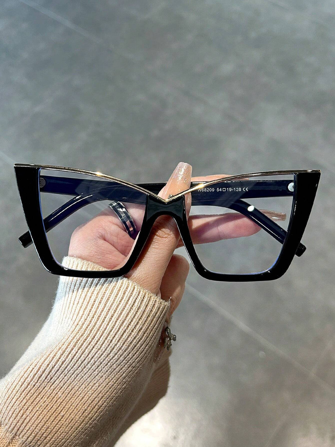 Ochelari SHEIN, negru