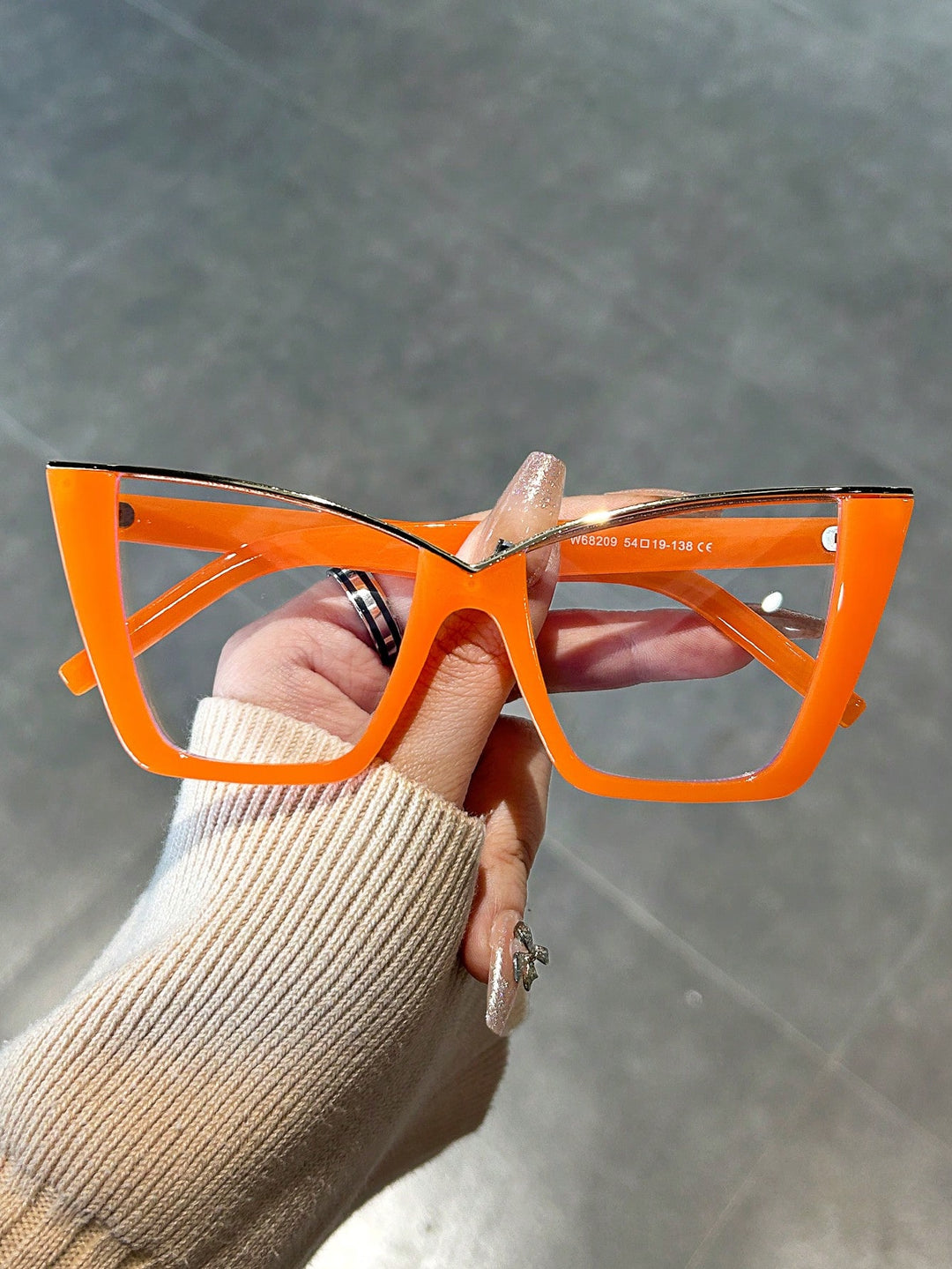 Ochelari SHEIN, transparent