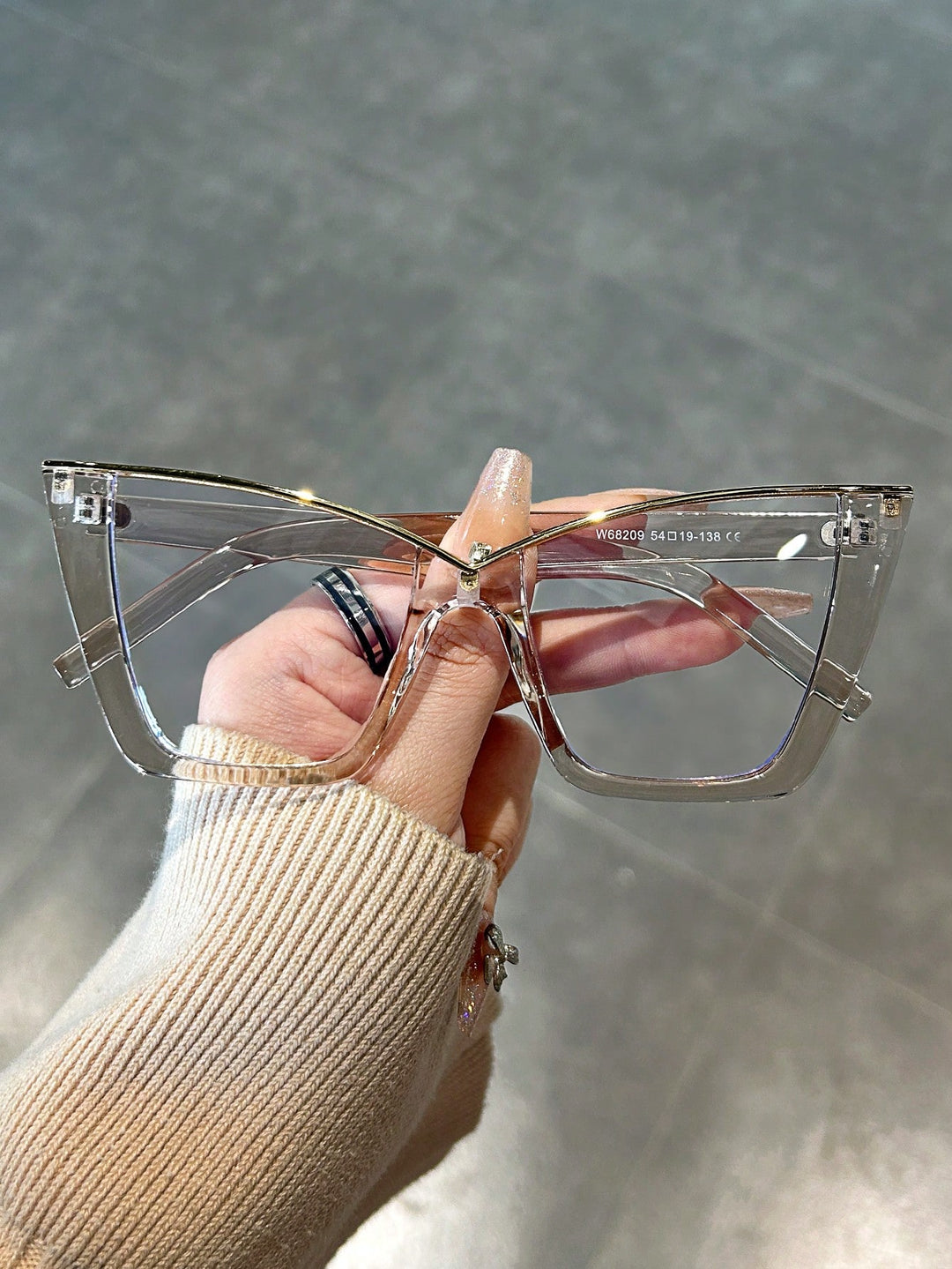 Ochelari SHEIN, transparent